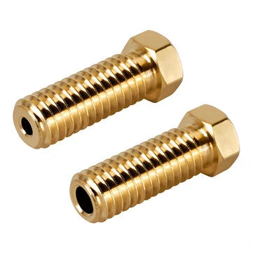 KINGROON E3D Volcano Hard Steel Nozzle Brass M6 Thread 3D Printer Hotend Volcano Nozzle - 3dGate