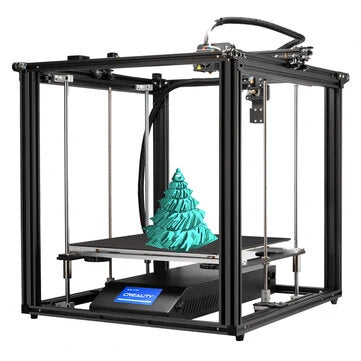 Creality 3D® Ender-5 Plus 3D Printer Kit 350*350*400mm Large Print Size Dual Z-Axis/Auto Bed Leveling Pre-Installed