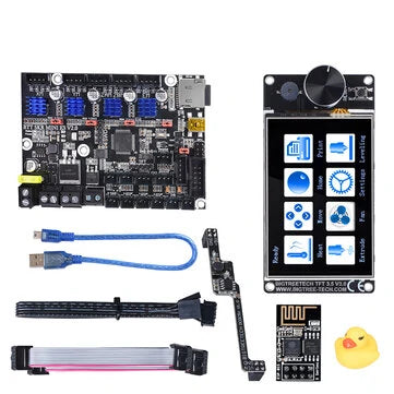 BIGTREETECH® SKR MINI E3 V2.0 Control Board + TFT35 V3.0 Touch Screen Kit with/without WIFI Moudule + DCDC Set Kit for 3D Printer Parts - 3dGate