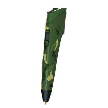 Camouflage 2nd Generation 3D Printing Pen with EU Plug - 3dGate