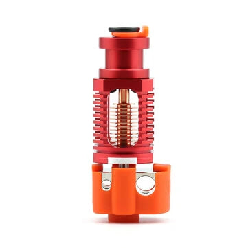 Red Lizard K1 V6 Hotend Assembled Hotend Plated Copper Nozzle for Ende3 V2 Extruder Voron Prusa I3 MK3 Extruder 3D Printer Parts - 3dGate