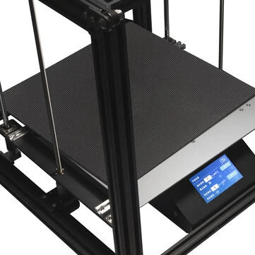 Creality 3D® Ender-5 Plus 3D Printer Kit 350*350*400mm Large Print Size Dual Z-Axis/Auto Bed Leveling Pre-Installed