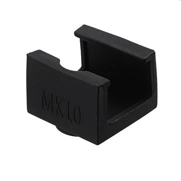 MK10 Black Silicone Protective Case for Aluminum Heating Block 3D Printer Part - 3dGate