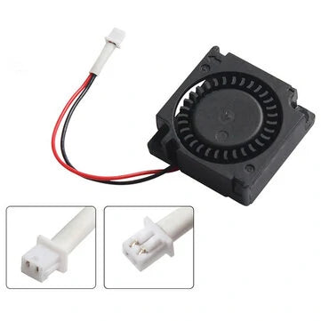 SpriteExtruder 3D Printer Fan 30x30x10mm DC 24V Brushless Turbo Fan Dual Ball Bearing Blower Fan 2PIN for Ender-3S1 3D Printer