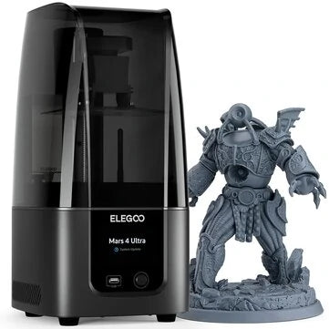 ELEGOO® MARS 4 Ultra 9K MSLA 3D Printer 9K Accuracy 8520x4320 resolution with WIFI connection - 3dGate