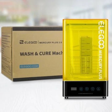 ELEGOO 48W Washing and Curing Machine 2.0  Station 360° all-round Curing Compatible with LCD/DLP/SLA 3D Printers - 3dGate