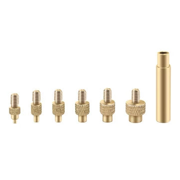 3D Printer Accessories M2 M3 M4 M5 M6 M8 VORON2.4 Heat Insert Nut Iron Tip 936 Soldering Iron Thread Embedded Kit Heat Insertion Tool - 3dGate