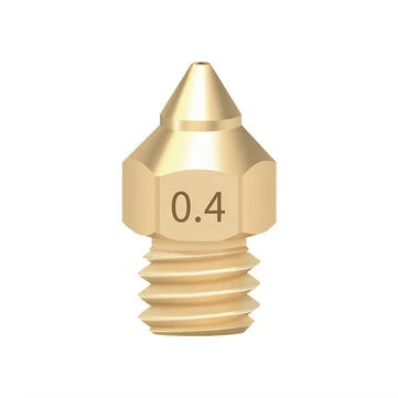 TWOTREES®Brass Copper TTS New Pointed Nozzle 1.75mm 0.2/0.3/0.4/0.5 Extruder Print Head For Ender 3 V2 CR-6 SE 3D Printer - 3dGate