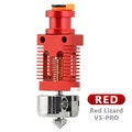 Red Lizard V5 Pro V6 Hot End Assembly Bimetal Thermal Insulation Copper Plating Hot End for CR-10 CR10S Ender-3 V2 Ender-3 3D Printer Parts - 3dGate