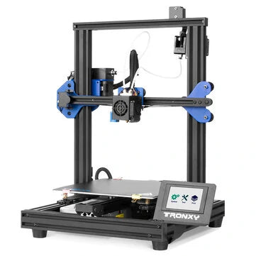 TRONXY® XY-2 PRO 2E Desktop 3D Printer FDM 3D Printing 255x255x245mm 2-IN-1-OUT Nozzle Dual Ti-tan Extruder Removable Platform