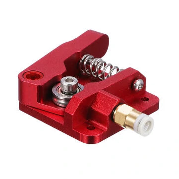 Red Metal Block Bowden Extruder Kit for Ender-3/Ender-3 Pro/Ender-3 V2/CR-10 Pro V2 3D Printer - 3dGate