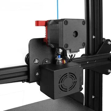 CR-10S/Ender-3 12V/24V Proximity Extruder Print Head Kit Integrated Print Head with Motor for Creality 3D CR-10S 3D Printer