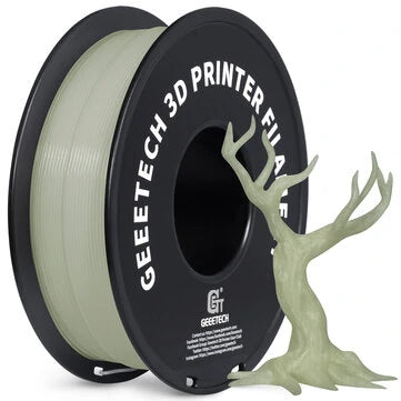 [EU Direct]Geeetech® Glow PLA Green 1.75mm 1kg Glow in dark Green for 3D Printing Night Light Luminous Color 3D Printer Filament