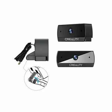 Creality 3D® CRCC-S7 HD 1080P Web Camera Support 3D Printing Monitoring for 3D Printer Part - 3dGate