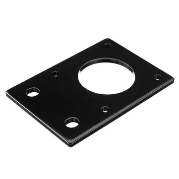 NEMA17 42 Stepper Motor Black/Silver Fixed Bracket Mounting Plate for 3D Printer Motor 2020 Profile Parts - 3dGate