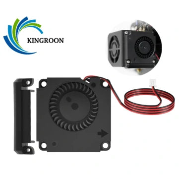 KINGROON DC 5V 12V 24V Turbo Radial Fans 3D Printer Blower 4010 Cooling Fan Exhaust Fan for Ender 3 CR10 Computer CPU Cooler - 3dGate