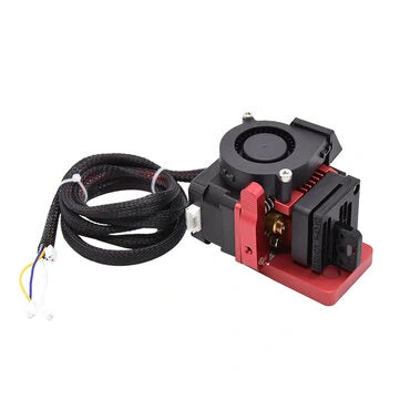 Creativity 12V/24V MK8 Upgrade Direct Drive Hotend Kit with Pulley Turbo Fan Extruder For Ender-3 CR-10S CR10S/PRO Anet A8 - 3dGate