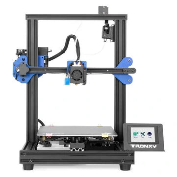 TRONXY® XY-2 PRO 2E Desktop 3D Printer FDM 3D Printing 255x255x245mm 2-IN-1-OUT Nozzle Dual Ti-tan Extruder Removable Platform