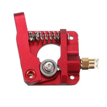 Red Metal Block Bowden Extruder Kit for Ender-3/Ender-3 Pro/Ender-3 V2/CR-10 Pro V2 3D Printer - 3dGate