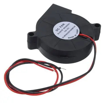 3Pcs 3D Printer 12V DC 50mm*50mm Blow Radial Cooling Fan