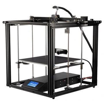 Creality 3D® Ender-5 Plus 3D Printer Kit 350*350*400mm Large Print Size Dual Z-Axis/Auto Bed Leveling Pre-Installed