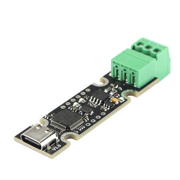 3D Printer UCAN Board Based on STM32F072 USB to CAN Adapter Support with for CAnable / for CandleLight / Klipper Firmware - 3dGate