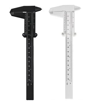 KINGROON® Plastic Vernier Caliper Household Mini Bracelet Jade Jewelry Measuring Ruler Tool for 3D Printing