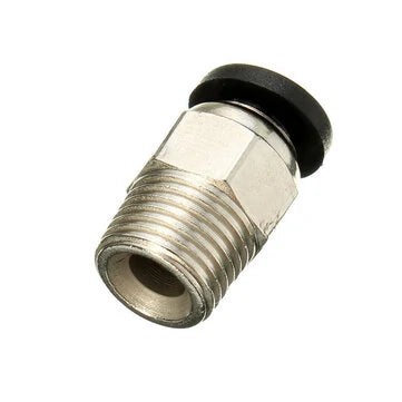 PC4-01 Pneumatic Connector For 1.75mm PTFE Tube Quick Coupler Feed Inlet 3D Printer Part - 3dGate