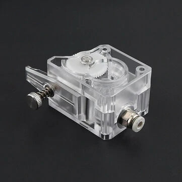 TWOTREES® DDB Extruder Transparent Version Dual Drive Extruder for 3D Printer