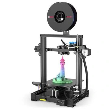 Creality 3D® Ender-3 V2 Neo 3D Printer 220*220*250mm Print Size with CR-Touch Auto Leveling/Full-metal Bowden Extruder - 3dGate