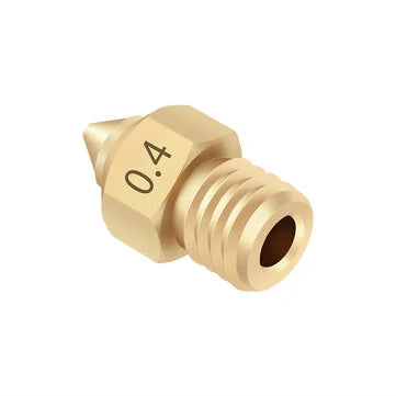 TWOTREES®Brass Copper TTS New Pointed Nozzle 1.75mm 0.2/0.3/0.4/0.5 Extruder Print Head For Ender 3 V2 CR-6 SE 3D Printer - 3dGate