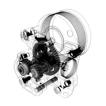 VORON 0.2 Printer Replacement Spare Parts Accessories for Sherpa Mini Extruder Nano-Coated Integrated Gear Upgrade Kit - 3dGate