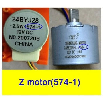 Easythreed 3D Printer 574-1 Small Motor 3D Printer Accessories