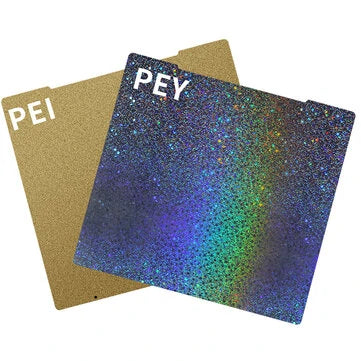 254*241mmColor Printing Film PEY+PEI Powder Steel Plate for Prusa MK3S/MK3 - 3dGate