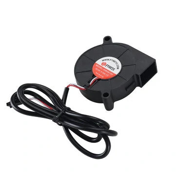 5015 5V Blower Fan 50*50*15mm Dual-ball Turbo Cooling Fan for MK3S+ 3D Printer Cooler Radiator Low Noise - 3dGate