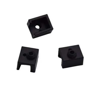 3Pcs 3d printer parts Heater Block Silicone Cover For Sprite Extruder Ender-3S1 Ender-3 S1Pro Silicone Sock Compatible - 3dGate