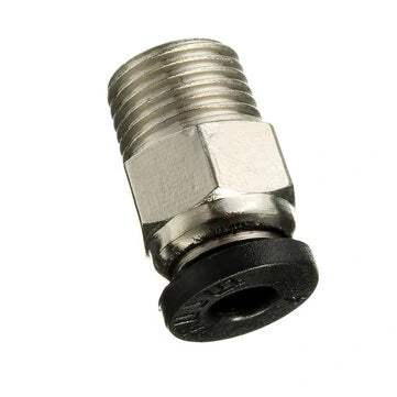 PC4-01 Pneumatic Connector For 1.75mm PTFE Tube Quick Coupler Feed Inlet 3D Printer Part - 3dGate