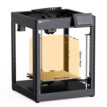 Twotrees SK1 High Speed 3D Printer High-speed 700mm/s Printing Direct Extrusion CoreXY FDM 3D Printer Kit with With WIFI Function Klipper Automatic Leveling Touch Color Screen - 3dGate