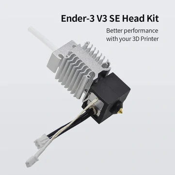 Ender 3 V3 SE Hotend Kit 24V40W Heater Block Thermistor Bimetal Heatbreak Throat J-head for Ender3 V3 SE 3D Printer