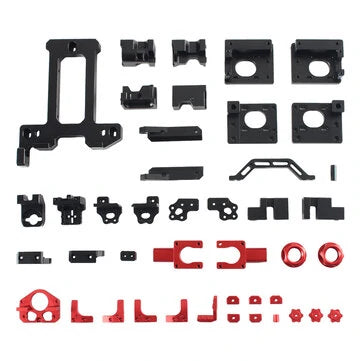 Dotbit 0.2 R1 Full Set CNC Aluminum Alloy Fix Parts Kit With Screws For Voron 0.1/0.2/0.2 R1/0.2 Pro 3D Printer Parts