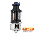 Red Lizard K1 V6 Hotend Assembled Hotend Plated Copper Nozzle for Ende3 V2 Extruder Voron Prusa I3 MK3 Extruder 3D Printer Parts - 3dGate