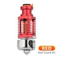 Red Lizard K1 V6 Hotend Assembled Hotend Plated Copper Nozzle for Ende3 V2 Extruder Voron Prusa I3 MK3 Extruder 3D Printer Parts - 3dGate