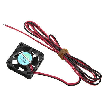 TEVO® 3D Printer Part 12V DC 30*30*10mm Brushless 3010 Cooling Fan with 100mm Cable - 3dGate