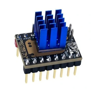 BIGTREETECH 5PCS TMC2209 Stepper Motor Driver 3D Printer Parts VS TMC2130 TMC2100 For SKR V1.4 Turbo MotherBoard 3D Printer