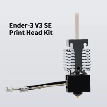 Ender 3 V3 SE Hotend Kit 24V40W Heater Block Thermistor Bimetal Heatbreak Throat J-head for Ender3 V3 SE 3D Printer