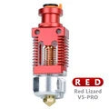 Red Lizard V5 Pro V6 Hot End Assembly Bimetal Thermal Insulation Copper Plating Hot End for CR-10 CR10S Ender-3 V2 Ender-3 3D Printer Parts - 3dGate