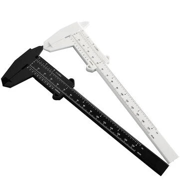 KINGROON® Plastic Vernier Caliper Household Mini Bracelet Jade Jewelry Measuring Ruler Tool for 3D Printing