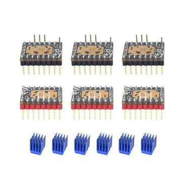 BIGTREETECH 5PCS TMC2209 Stepper Motor Driver 3D Printer Parts VS TMC2130 TMC2100 For SKR V1.4 Turbo MotherBoard 3D Printer