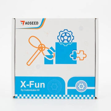 AOSEED X-MAKER X-Fun Toy Creation Kit 44 Pieces Compatible with X-Maker 3D Printed Toys DIY Assembly Set for Kids and Adults High-Quality Non-Toxic Materials - 3dGate