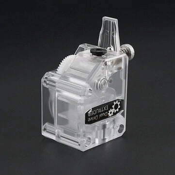 TWOTREES® DDB Extruder Transparent Version Dual Drive Extruder for 3D Printer